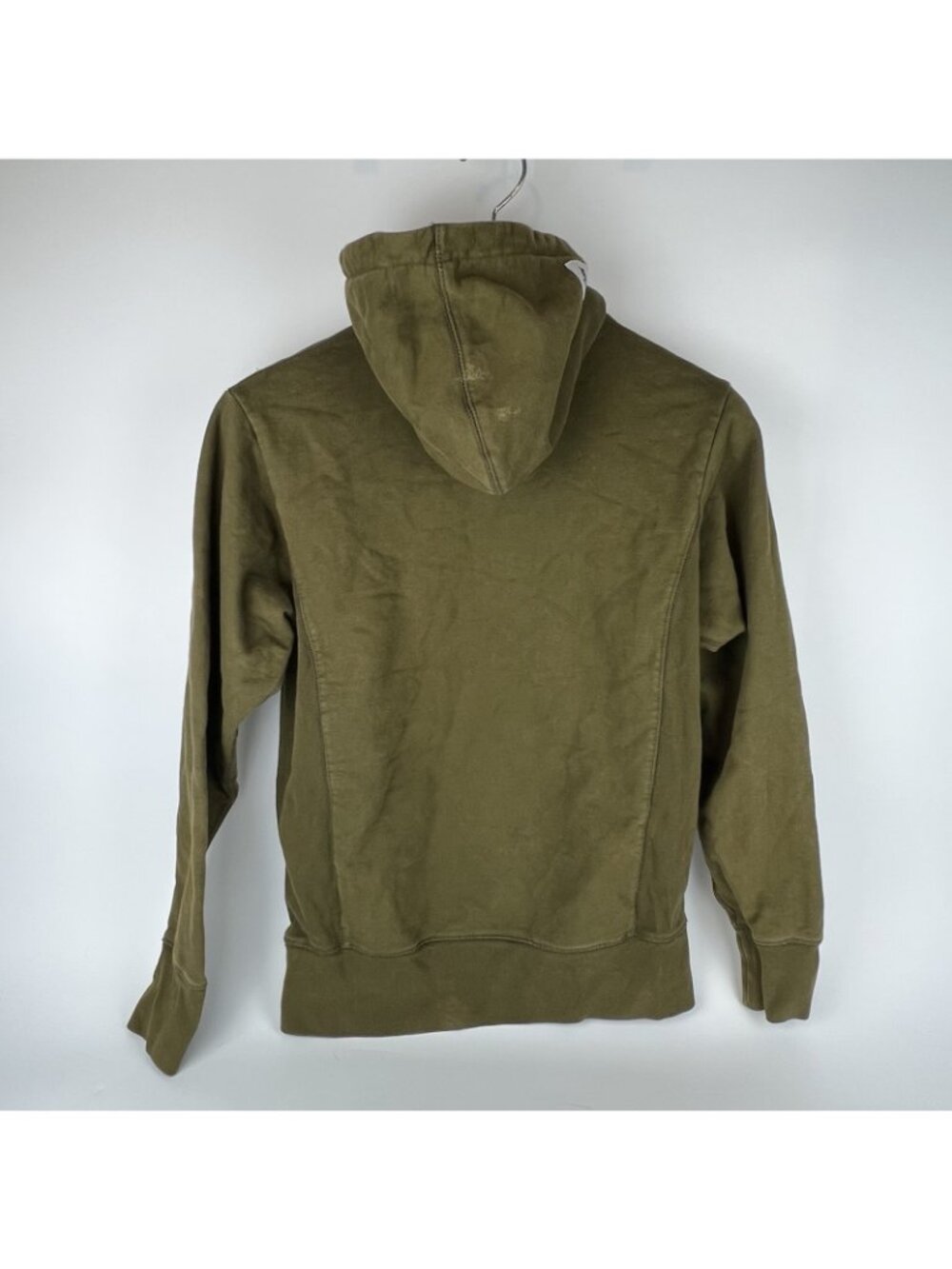Patta Hoodie – Olive Green w/ White Spellout Logo – Size Medium - Picture 5 of 6